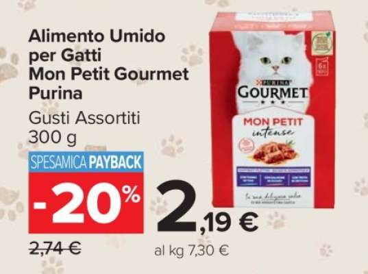 Alimento Umido per Gatti Mon Petit Gourmet Purina