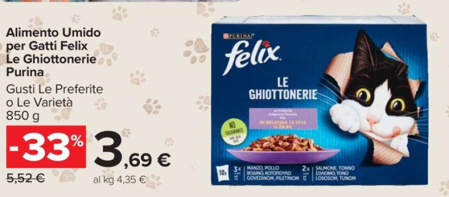 FELIX le ghiottonerie