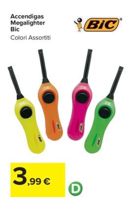 Accendigas Megalighter Bic
