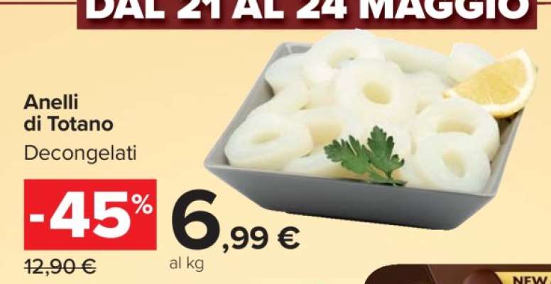 ANELLI DI TOTANO