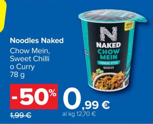 Noodles Naked