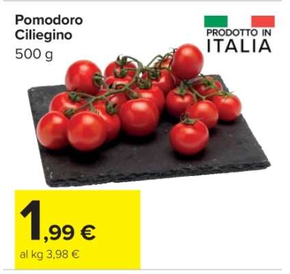 Pomodoro Ciliegino