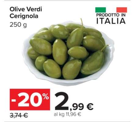 OLIVE VERDI CERIGNOLA