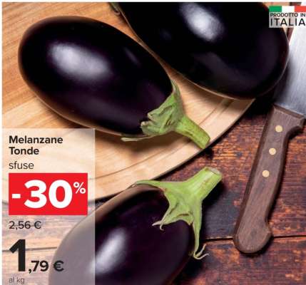 Melanzane Tonde