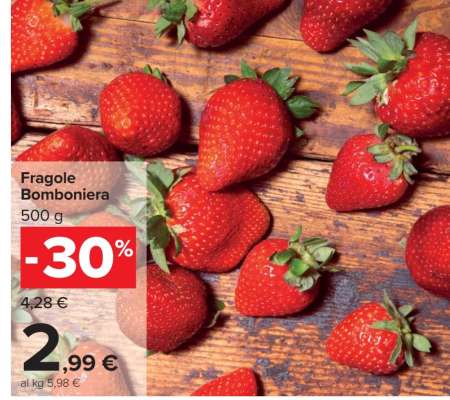 Fragole Bomboniera