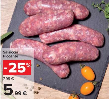 Salsiccia Piccante