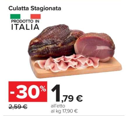 Culatta Stagionata