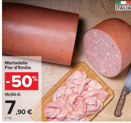 Mortadella Fior d’Emilia