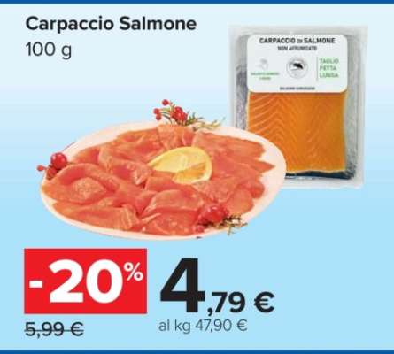 Carpaccio Salmone