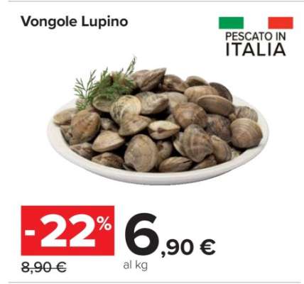Vongole Lupino