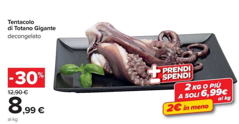 Tentacolo di Totano Gigante