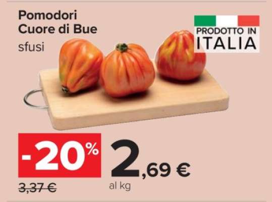 Pomodori Cuore di Bue