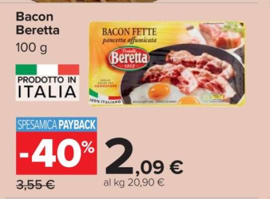 Bacon Beretta