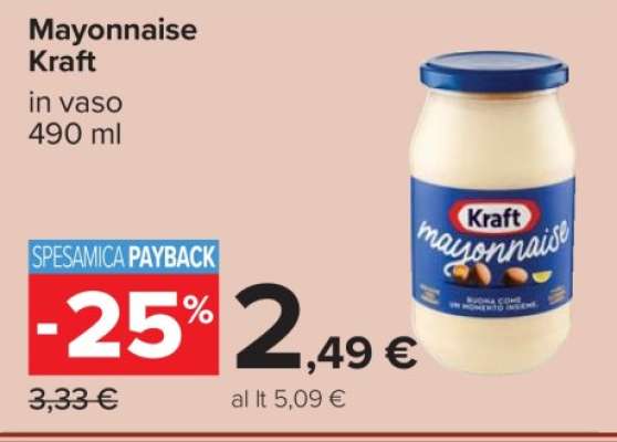 Mayonnaise Kraft