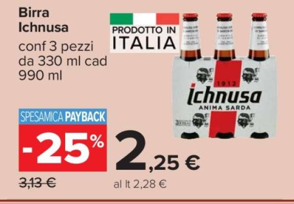 BIRRA ICHNUSA