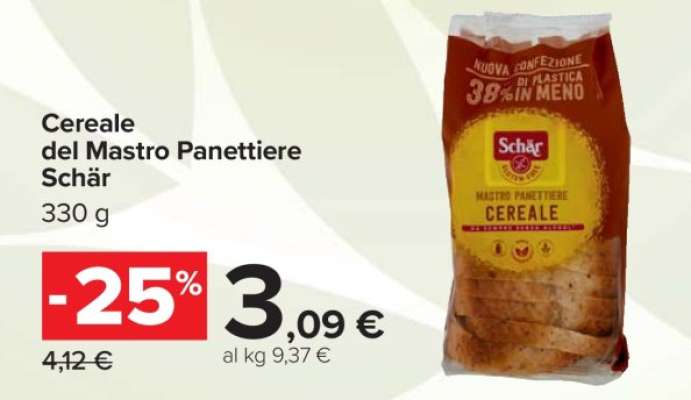 Cereale del Mastro Panettiere Schär