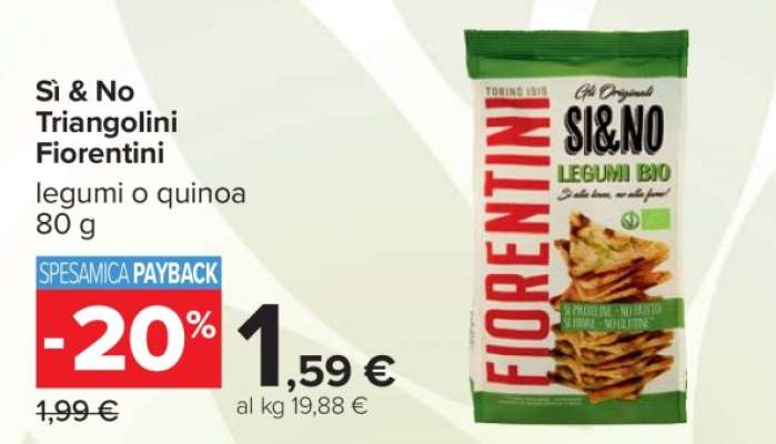 Sì & No Triangolini Fiorentini