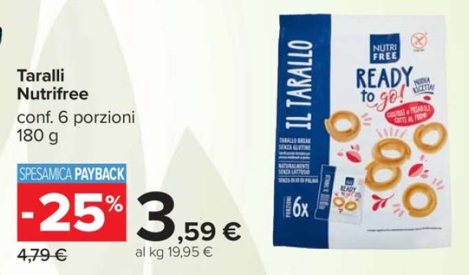 Taralli Nutrifree