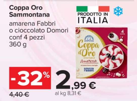 COPPA ORO SAMMONTANA