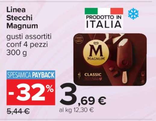 Linea Stecchi Magnum