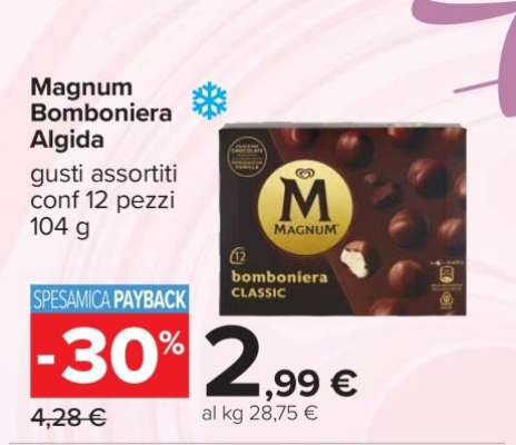 Magnum Bomboniera Algida
