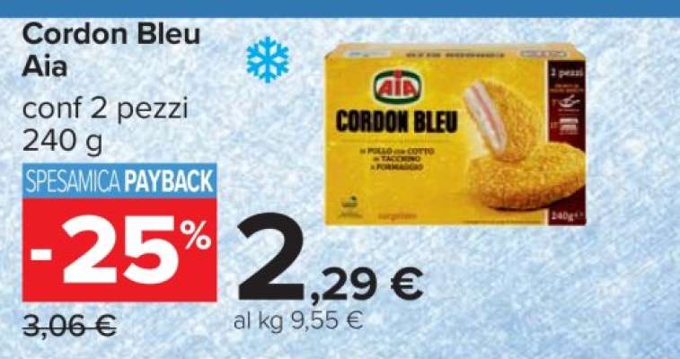 CORDON BLEU AIA
