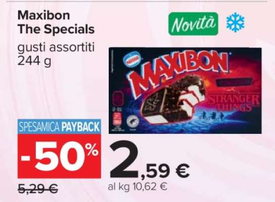 MAXIBON THE SPECIALS