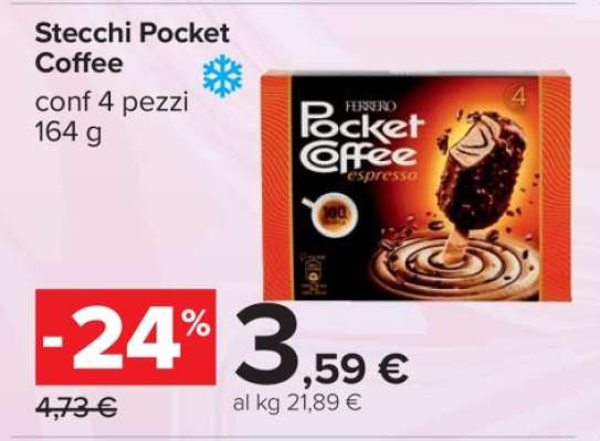 Stecchi Pocket Coffee