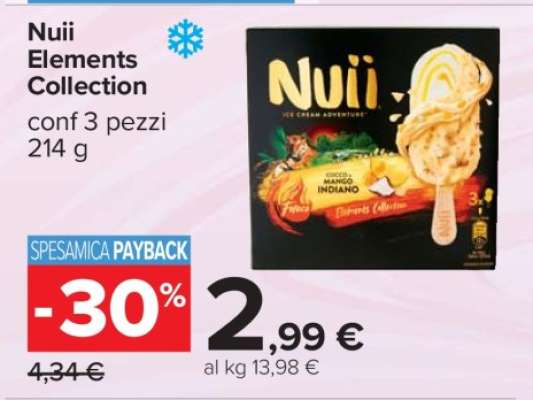 Nuii Elements Collection