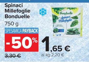 Spinaci Millefoglie Bonduelle