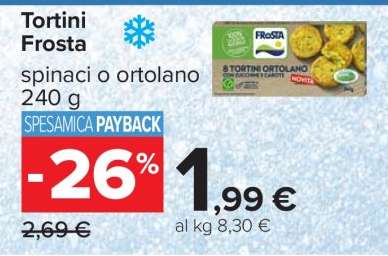 Tortini Frosta