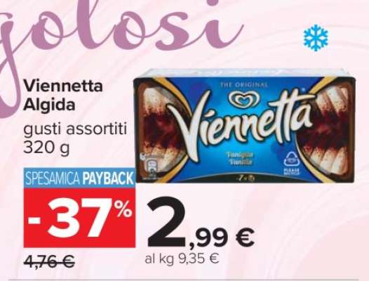 Viennetta ALGIDA