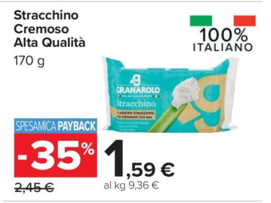 Stracchino Cremoso Alta Qualità
