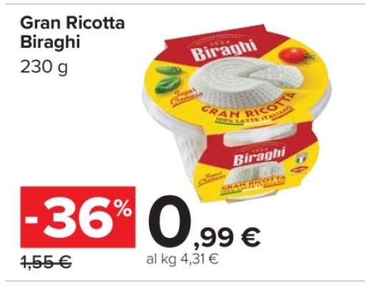 Gran Ricotta Biraghi