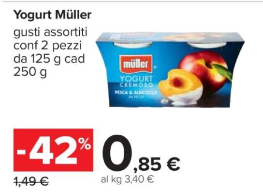 YOGURT MULLER