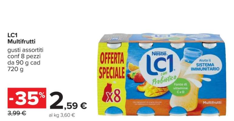 LC1 Multifruitti