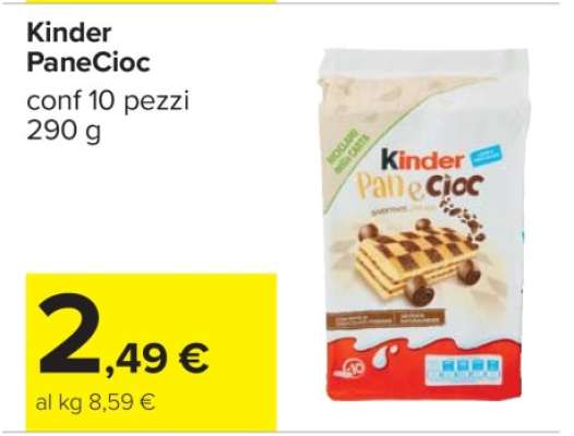 KINDER Panecioc