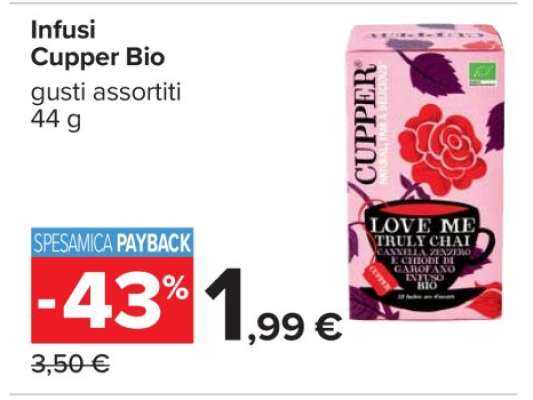 Infusi Cupper Bio