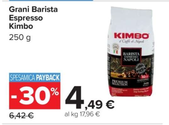 Grani Barista Espresso Kimbo