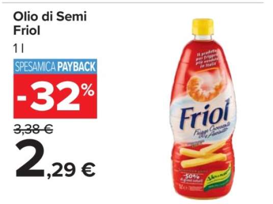 Olio di Semi Friol