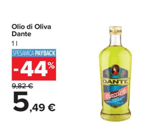 Olio di Oliva Dante