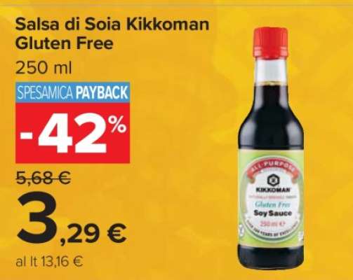 Salsa di Soia Kikkoman Gluten Free