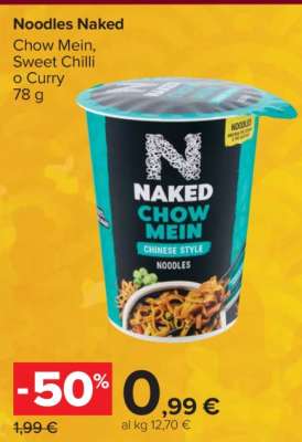 Noodles Naked