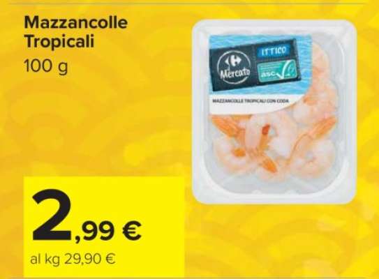 MAZZANCOLLE TROPICALI