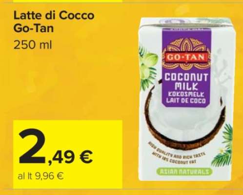 Latte di cocco Go-Tan