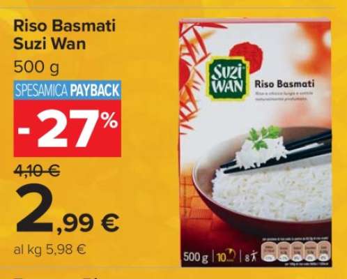 Riso Basmati Suzi Wan