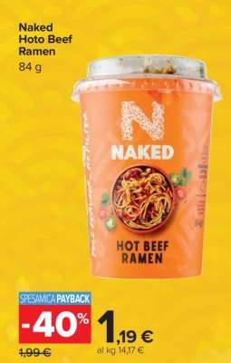 Naked Hoto Beef Ramen