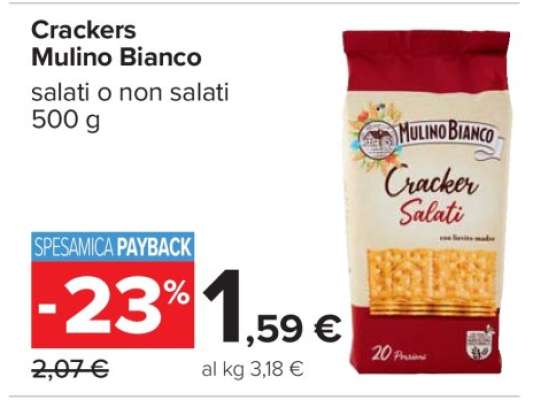 Crackers MULINO BIANCO