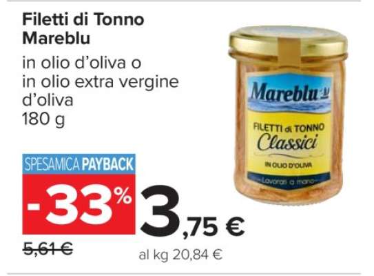 FILETTI DI TONNO MAREBLU