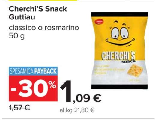 Cherchi’S Snack Guttiau